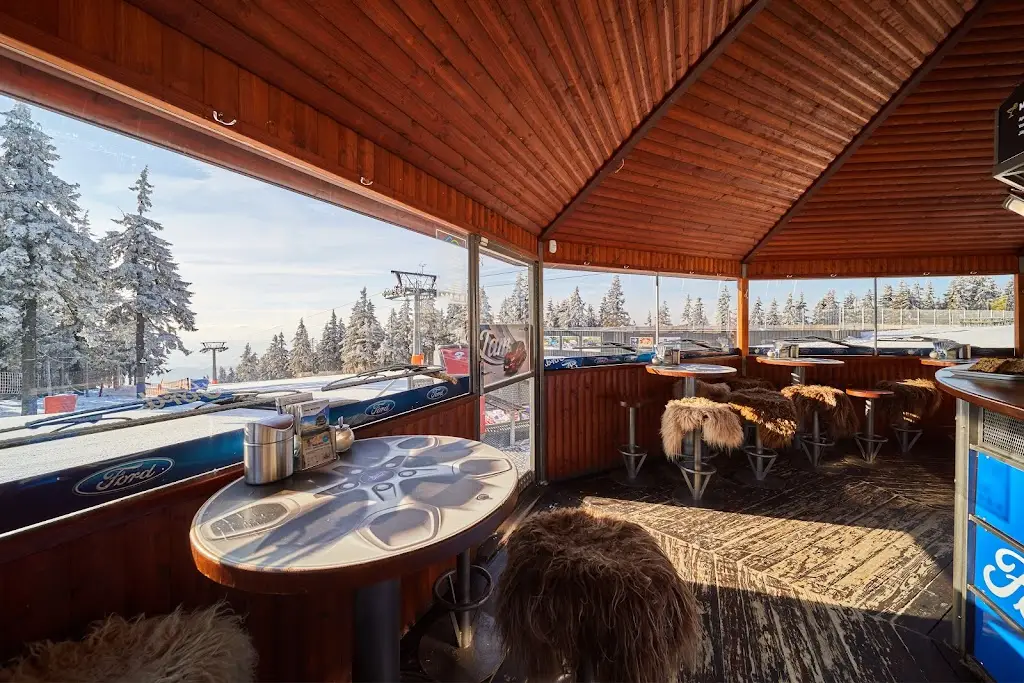 FordBar 'Černá Hora' restaurant in Černá Hora