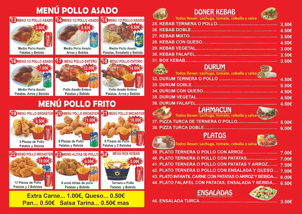 Menu_Villaverde sonargoan Dõner Kebap_Borek_image_3