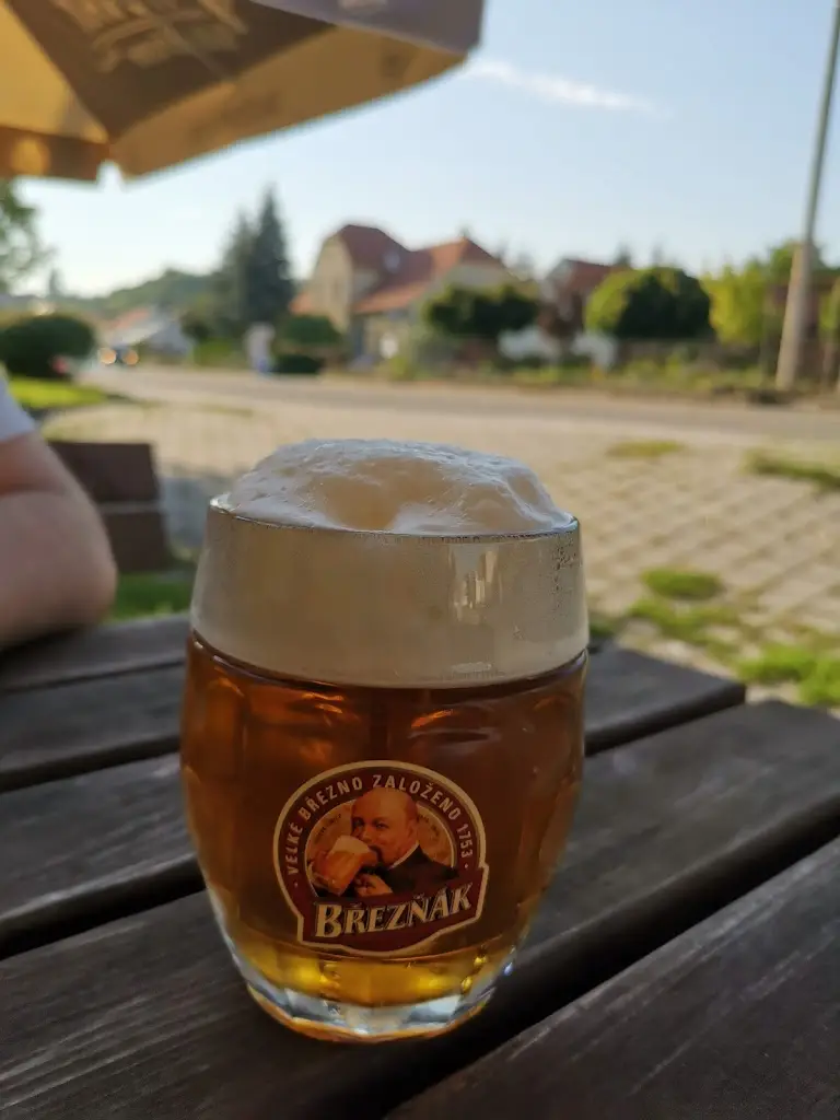 Restaurace U Lepků restaurant in Dolní Loućky