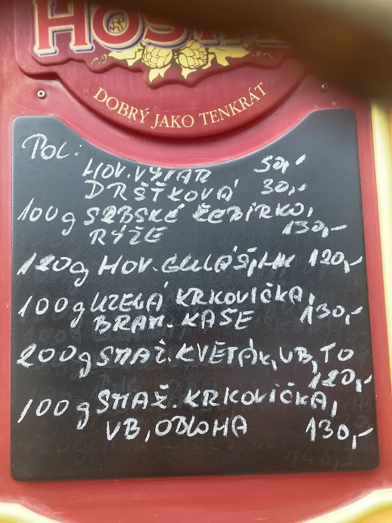 Menu_Hostinec U Ondrů_Drnholec_image_2