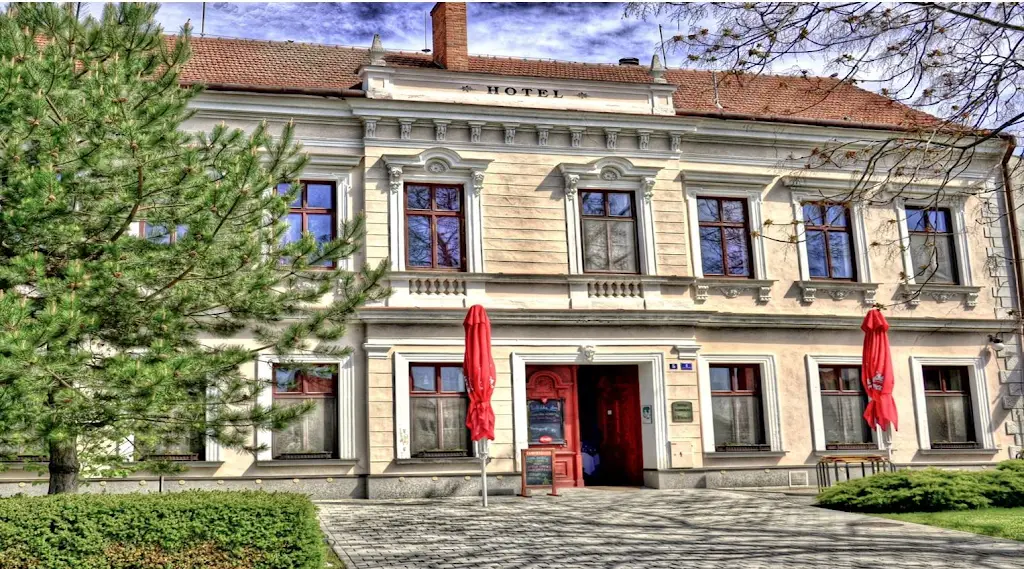 Hotel Drnholec restaurant in Drnholec