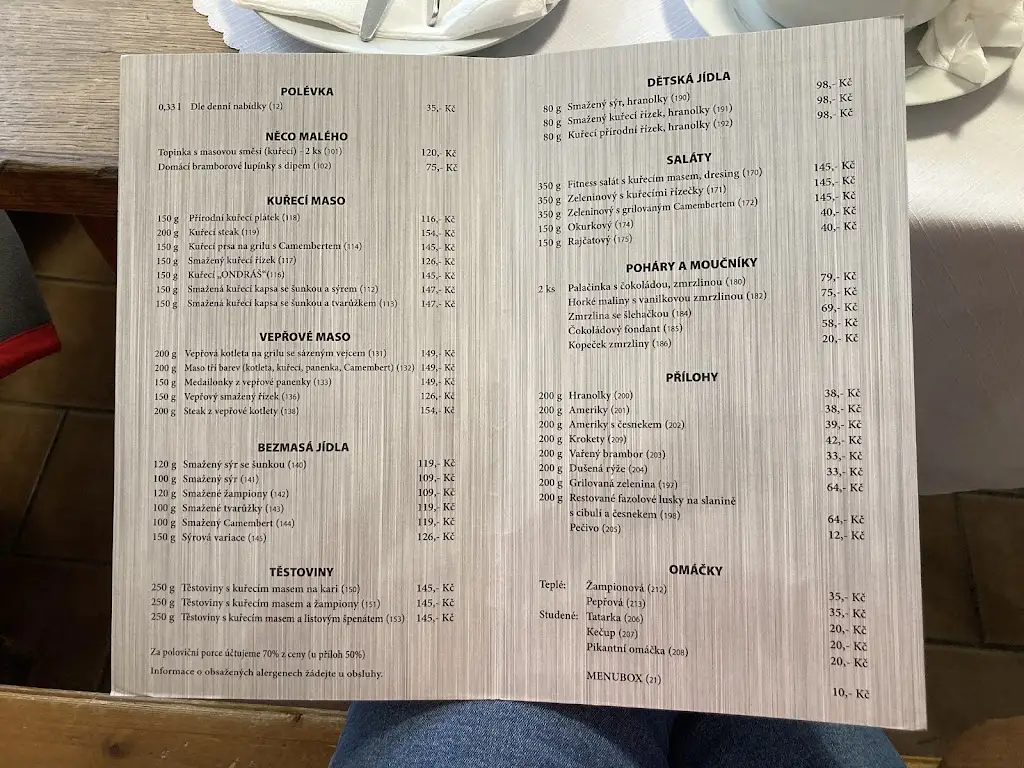 Menu_Restaurant Sport_Drnovice_image_2