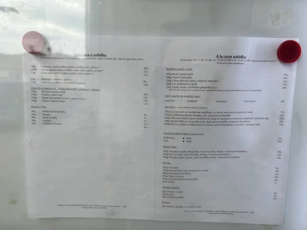 Menu_Restaurace U Kače_Dubňany_image_1