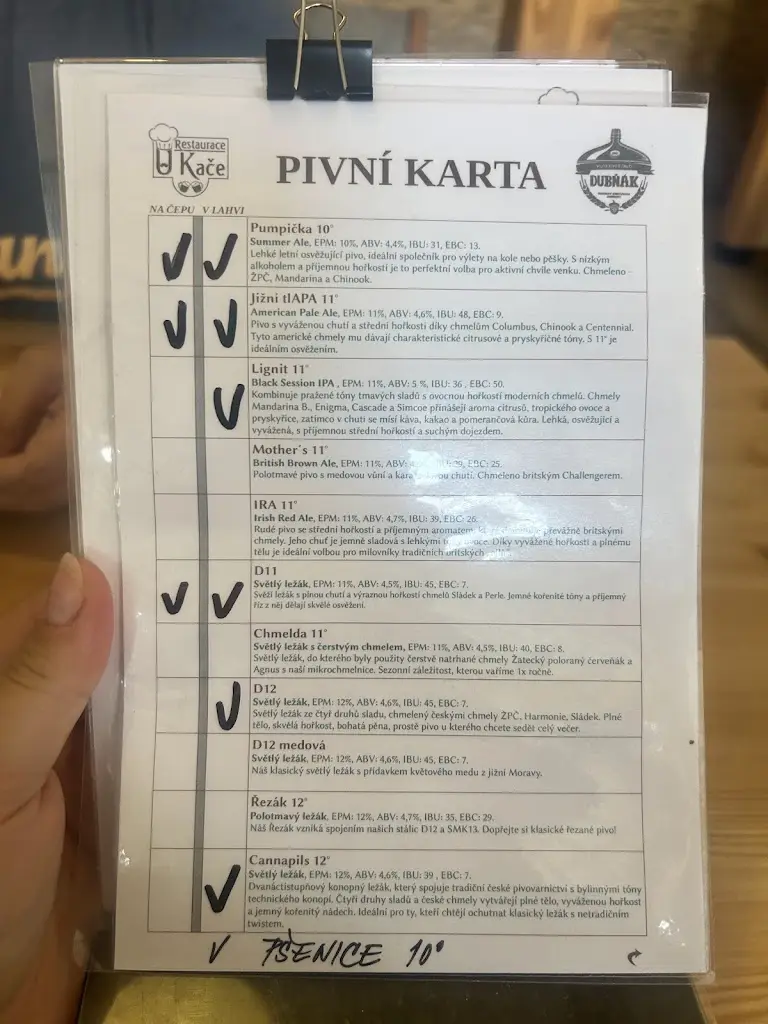 Menu_Restaurace U Kače_Dubňany_image_3