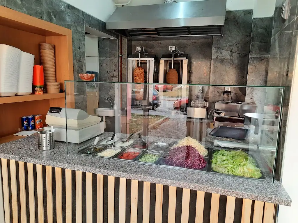 Kebab HOUSE restaurant in Dubňany