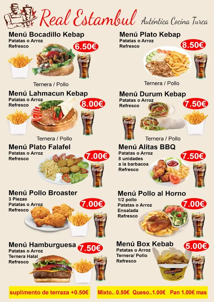 Menu_Real Estambul_Borek_image_1