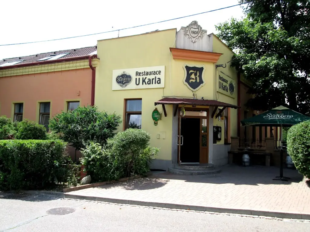 Restaurace u Karla ristorante a Hodonice