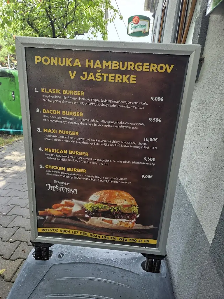 Menu_Reštaurácia Jašterka_Hlohovec_image_1