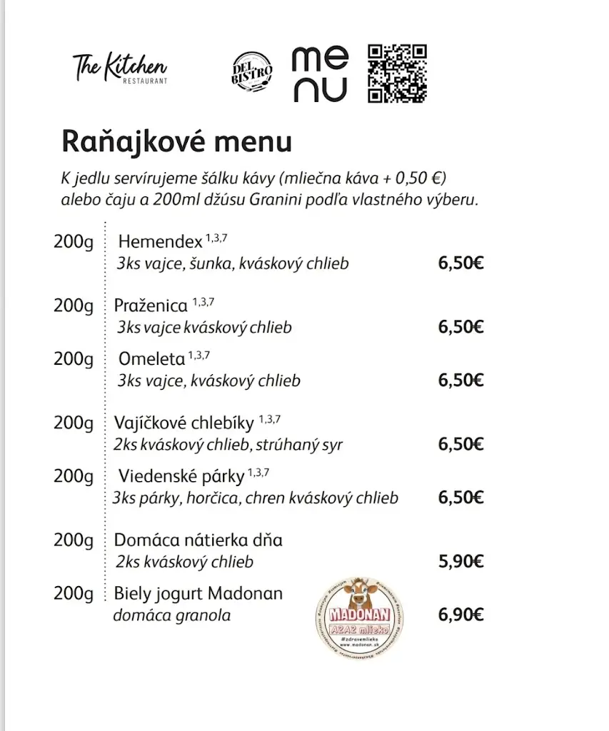 Menu_The Kitchen Restaurant_Hlohovec_image_3