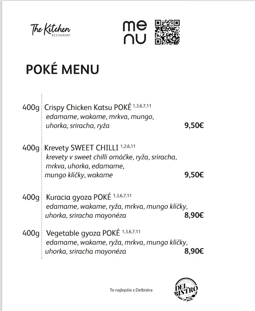 Menu_The Kitchen Restaurant_Hlohovec_image_4