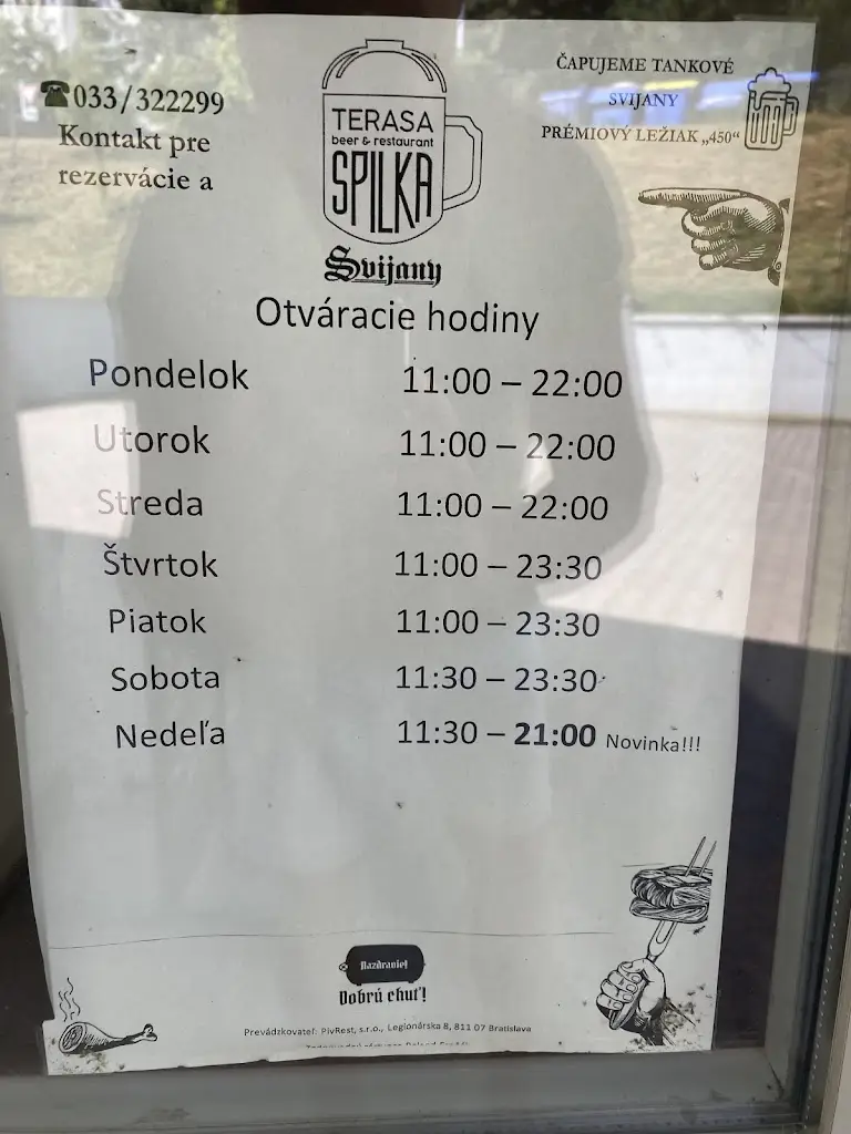 Menu_Reštaurácia SPILKA Terasa_Hlohovec_image_1