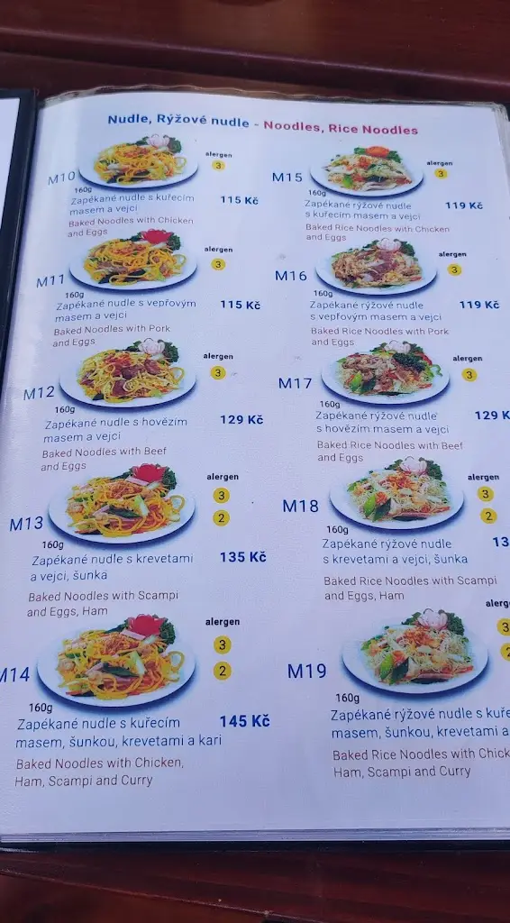 Menu_Bamboo Restaurace Vietnam_Bechyně_immagine_1