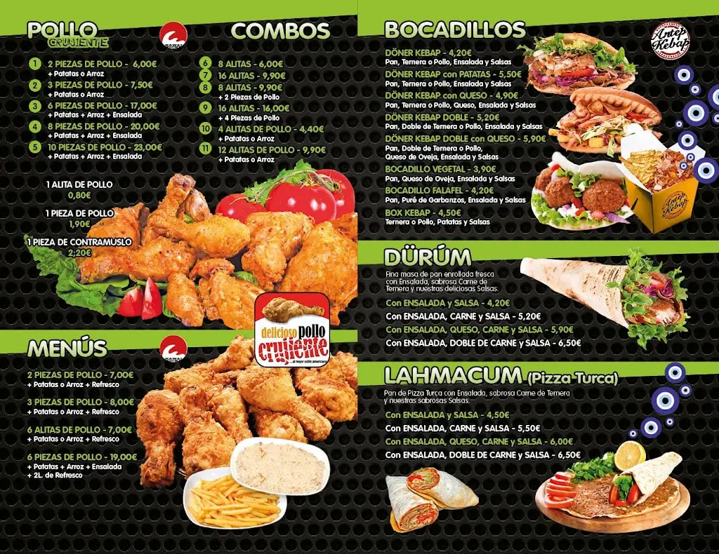Menu_Antep Kebap Ainsa_Borek_image_1
