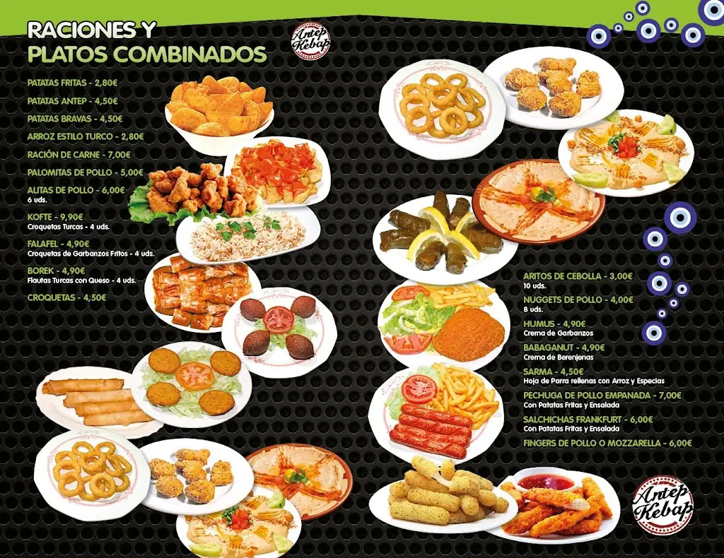 Menu_Antep Kebap Ainsa_Borek_image_4