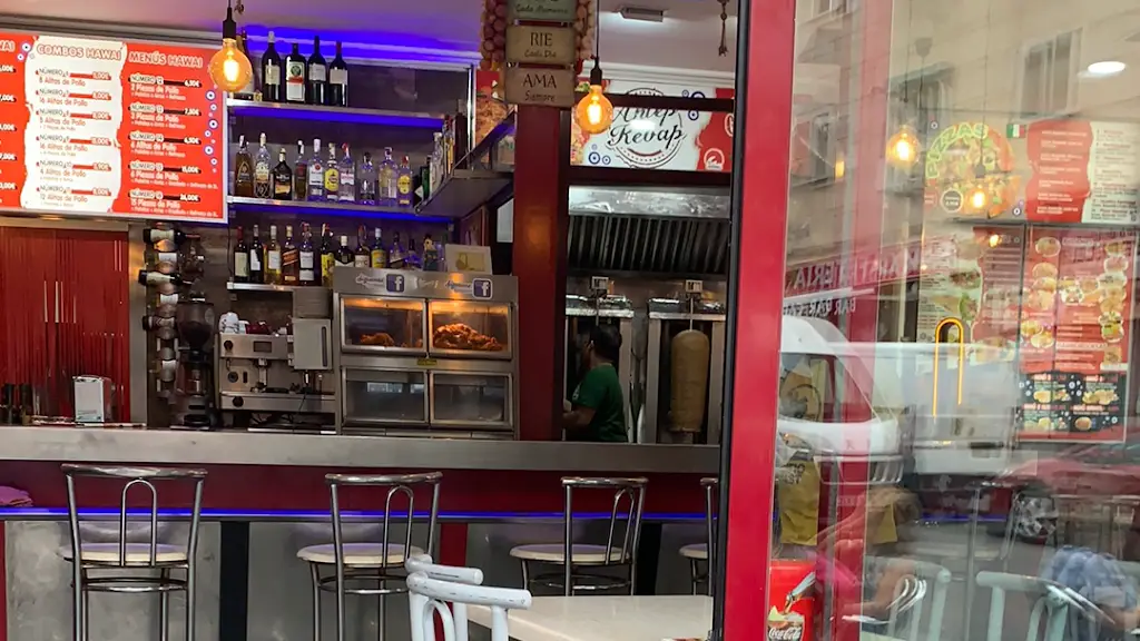 Antep Kebap Ainsa restaurant in Borek