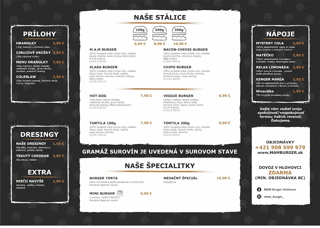 Menu_MAM Burger_Hlohovec_image_1