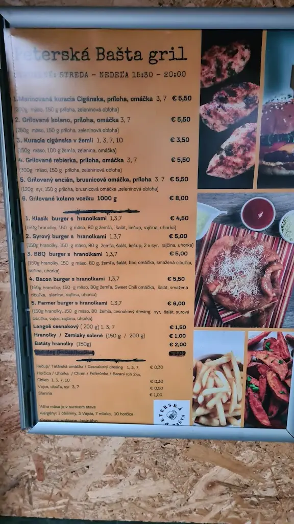 Menu_Peterská Bašta_Hlohovec_image_1
