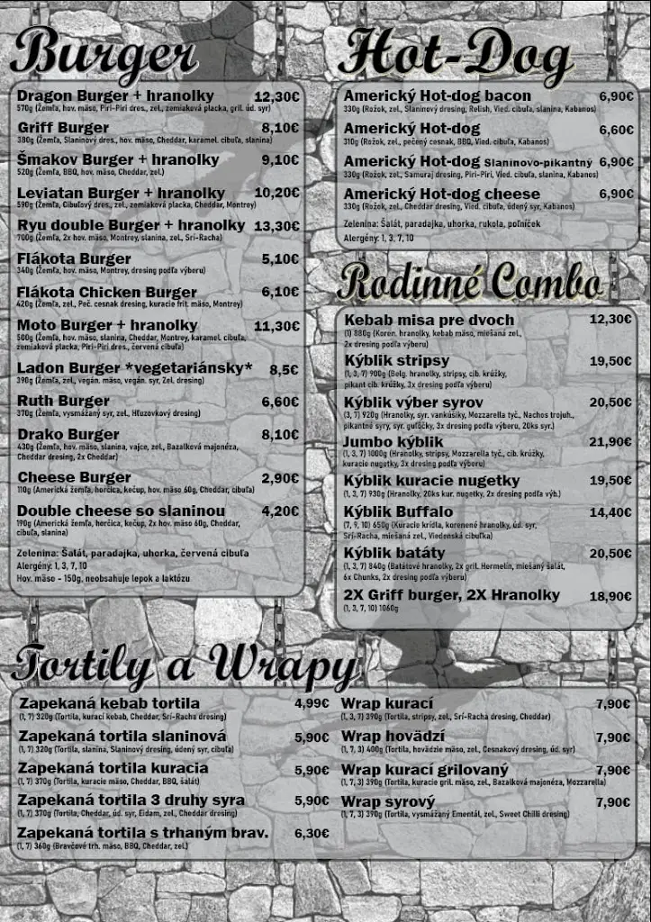 Menu_Dragon Street Food_Hlohovec_immagine_3
