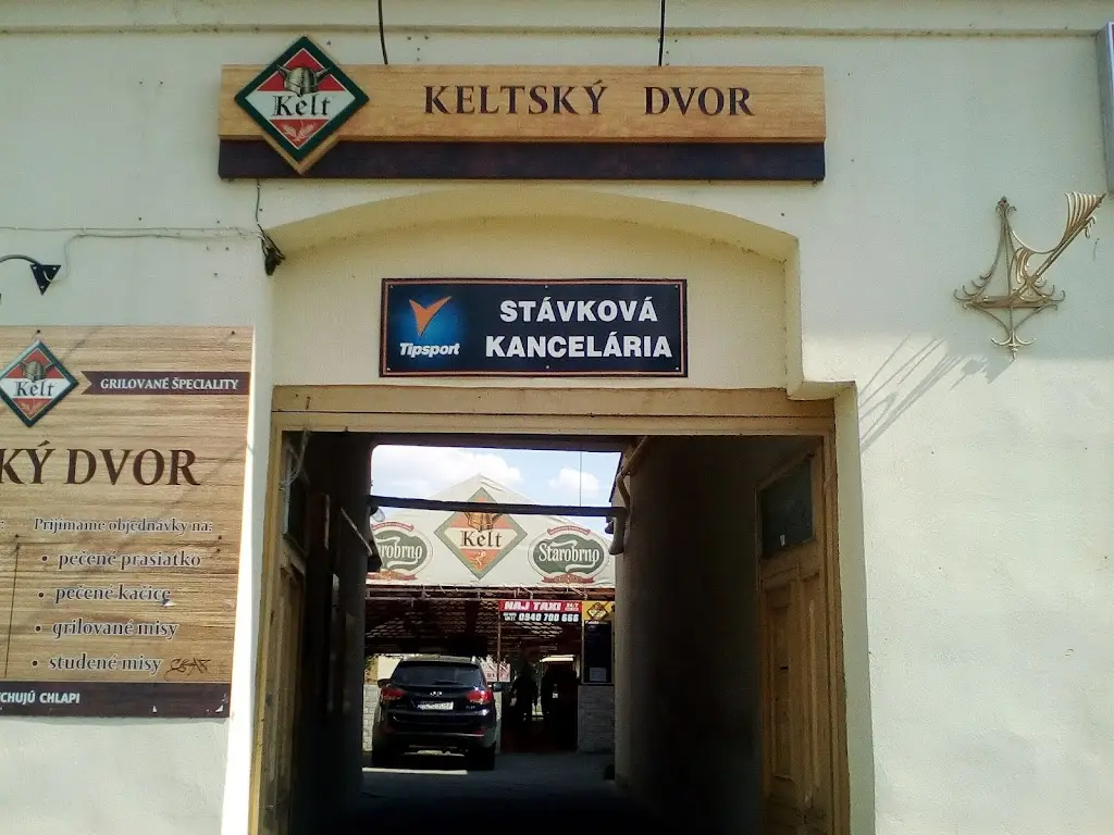 Keltský dvor ristorante a Hlohovec