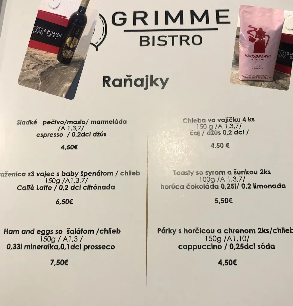 Menu_Grimme Bistro_Hlohovec_image_1