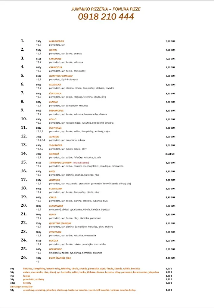 Menu_Jummiko_Hlohovec_image_2