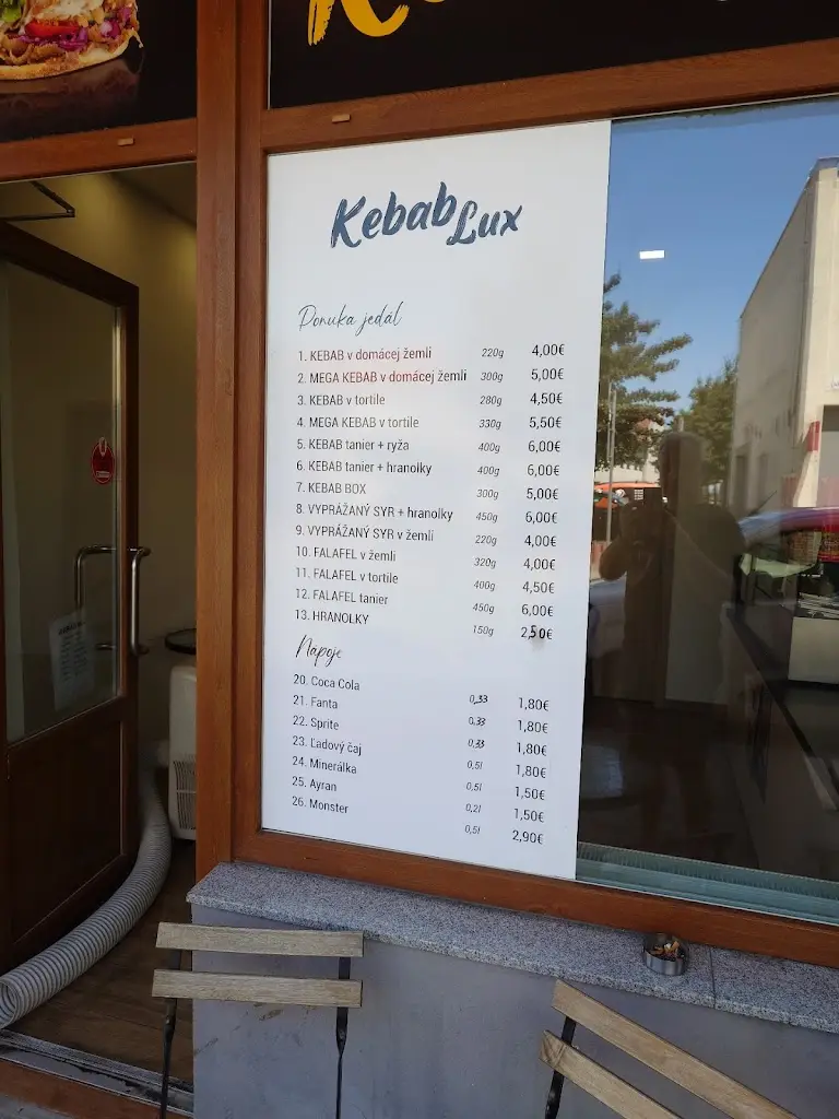 Menu_LUX Kebab_Hlohovec_image_1