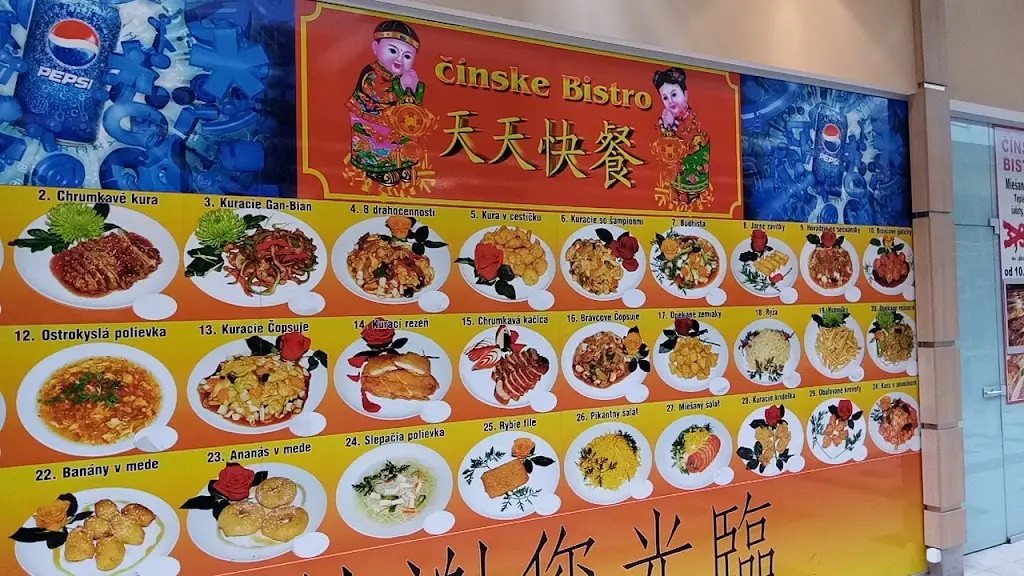 Menu_Čínske Bistro_Hlohovec_immagine_1