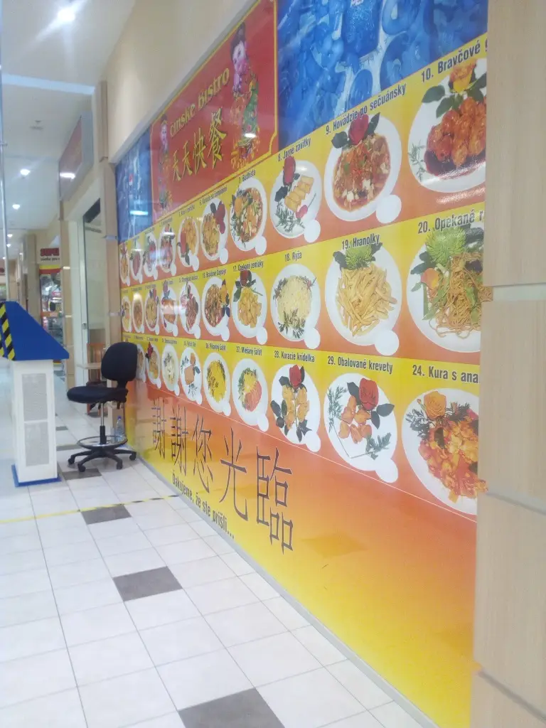 Menu_Čínske Bistro_Hlohovec_immagine_4