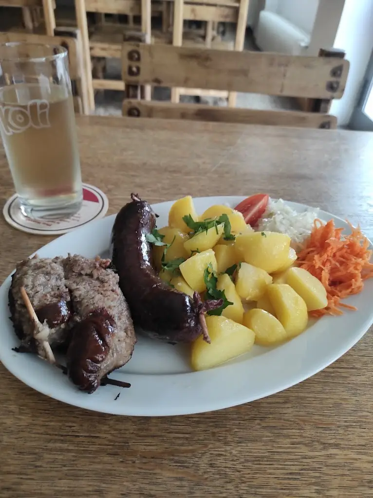 Restaurant @ square restaurant in Hostěradice