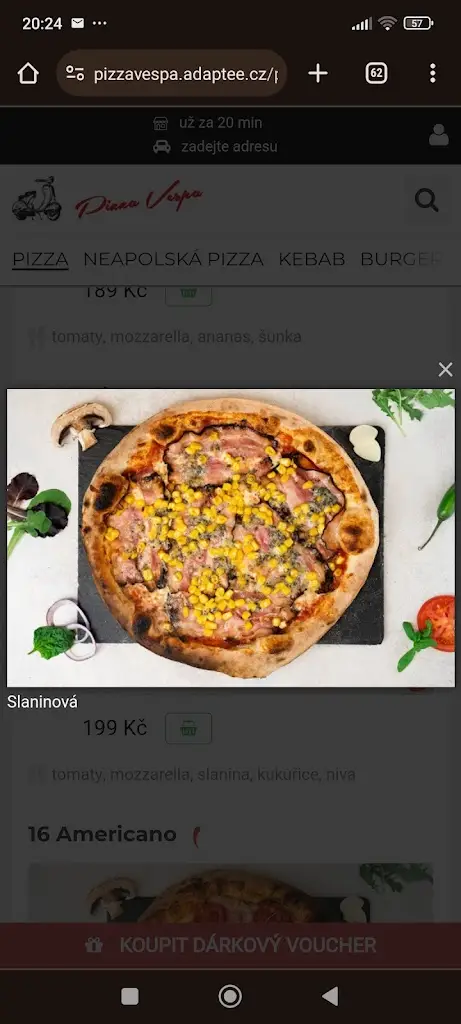 Luboš Hašek_Pizza Žák_Hostěradice_review