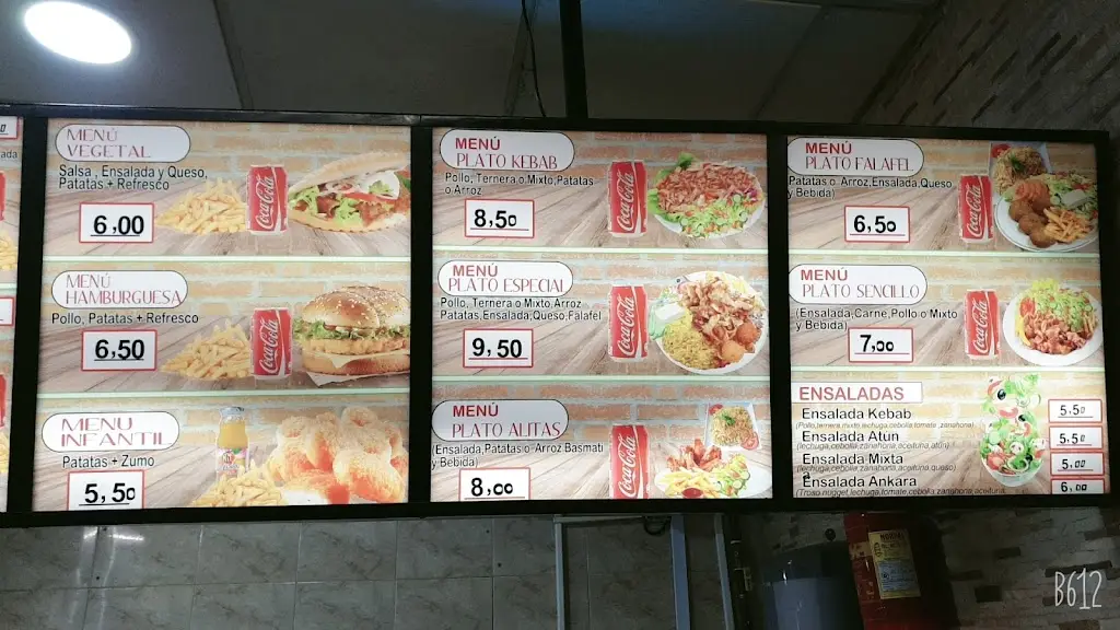 Menu_Doner Kebab Ankara_Borek_image_1