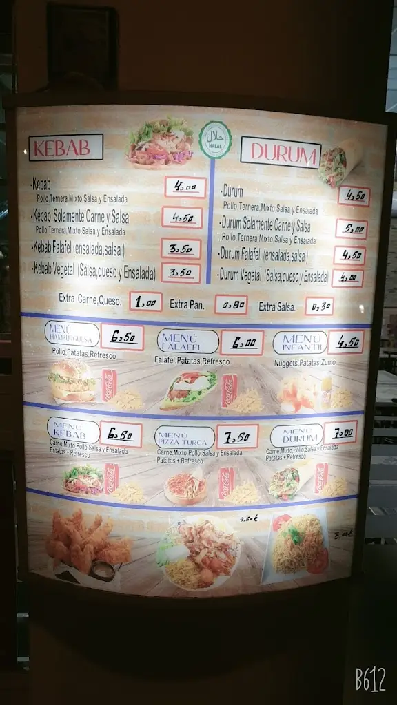 Menu_Doner Kebab Ankara_Borek_image_2