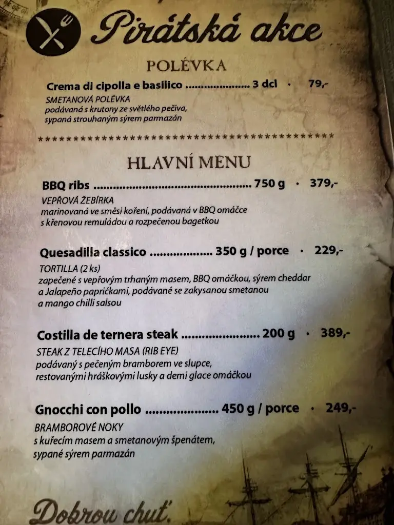 Menu_Restaurace U Piráta_Hodonín_image_2