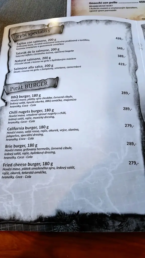 Menu_Restaurace U Piráta_Hodonín_image_3