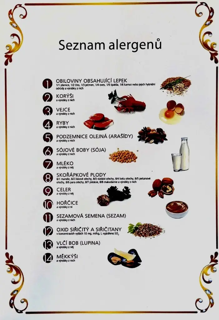 Menu_Taste of India Hodonin_Hodonín_immagine_2