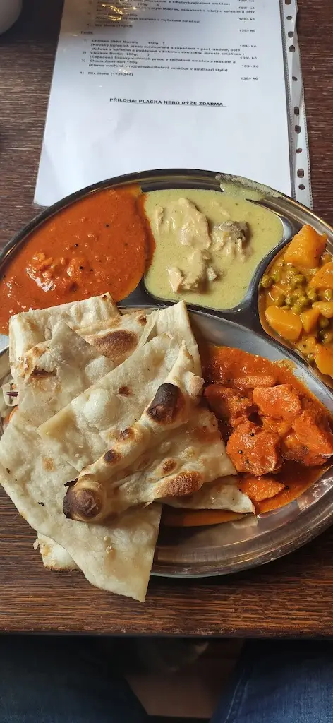 Menu_Taste of India Hodonin_Hodonín_immagine_5