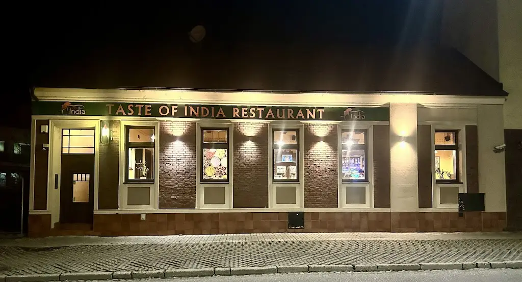 Taste of India Hodonin restaurant in Hodonín