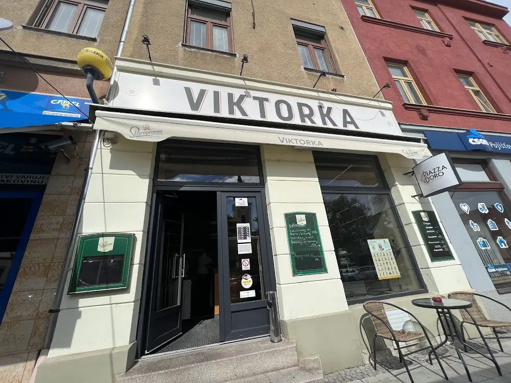 Restaurace Viktorka restaurant in Hodonín