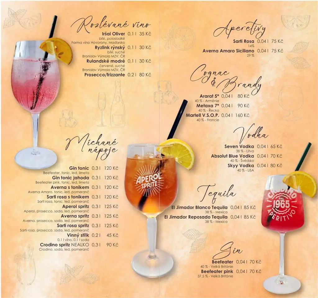 Menu_Pivnice Budvarka na Měšťanské, Hodonín_Hodonín_image_2