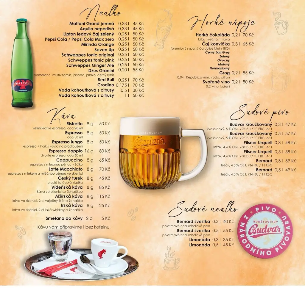 Menu_Pivnice Budvarka na Měšťanské, Hodonín_Hodonín_image_3