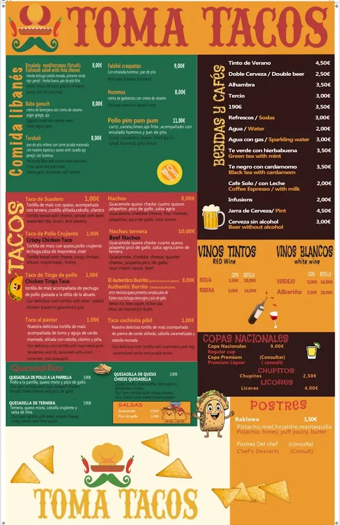 Menu_Toma tacos_Borek_image_1