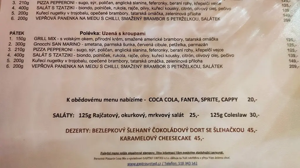 Menu_Casamia_Hodonín_immagine_4