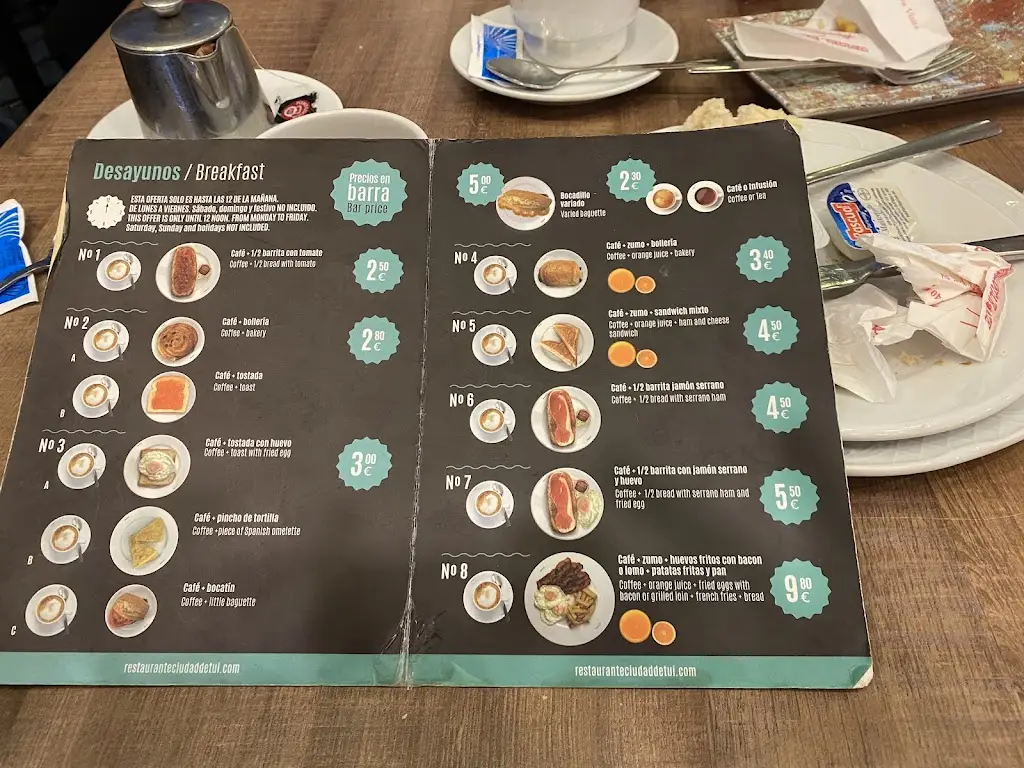 Menu_Ciudad De Tui_Borek_immagine_4