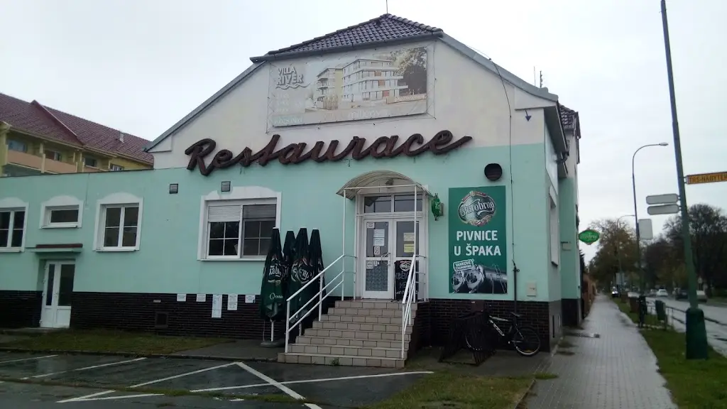 U Špaka restaurant in Hodonín