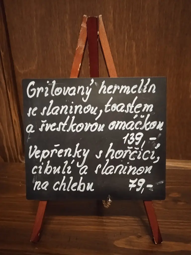 Menu_Pivnice Corso Hodonín_Hodonín_image_1