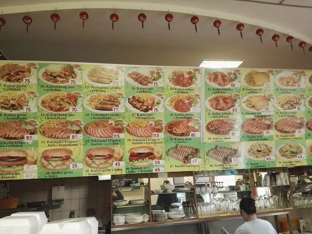 Menu_Asijské bistro Restaurace_Hodonín_image_1