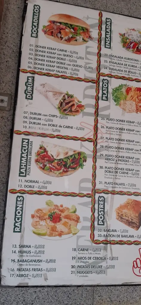 Menu_Kebab Kurdistan_Borek_image_4