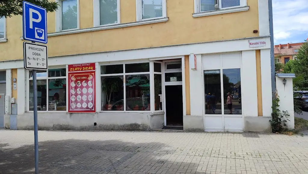 Asijské bistro Zlatý Drak restaurant in Hodonín