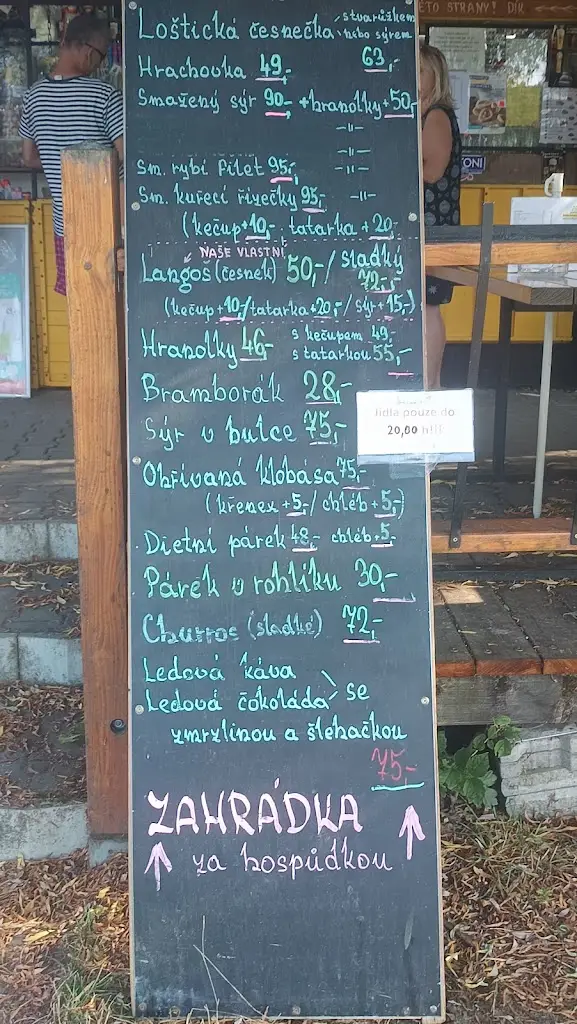 Menu_Hospůdka Pod majákem_Hroznová Lhota_immagine_2