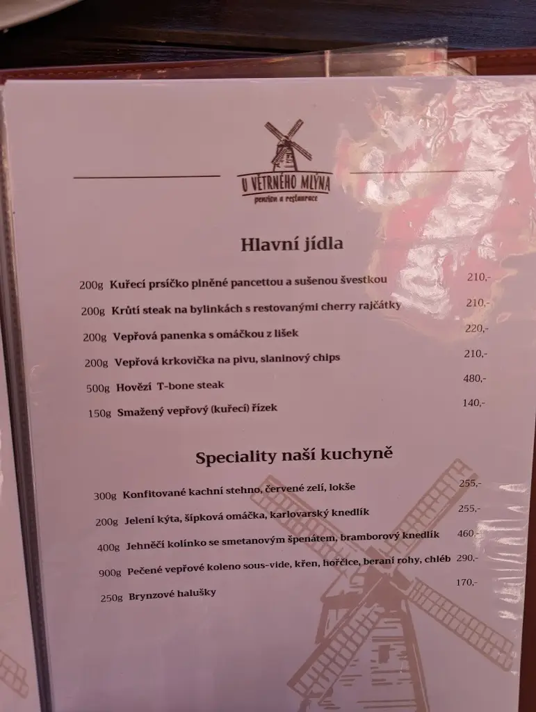 Menu_U větrného mlýna_Hroznová Lhota_image_2